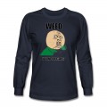 Men's weed_y_u_no_legal Long T-Shirt