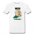 Men's weed_y_u_no_legal T-Shirt