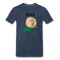 Men's weed_y_u_no_legal T-Shirt