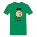 Men's weed_y_u_no_legal T-Shirt