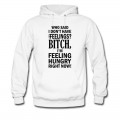 Men's who said i dont have any feelings?.... Hoodie