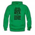 Men's who said i dont have any feelings?.... Hoodie