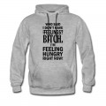 Men's who said i dont have any feelings?.... Hoodie