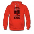 Men's who said i dont have any feelings?.... Hoodie