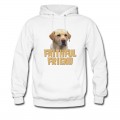 Men's Yellow Lab Faithful Friend Hoodie