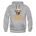 Men's Yellow Lab Faithful Friend Hoodie