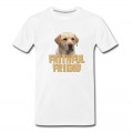 Men's Yellow Lab Faithful Friend T-Shirt