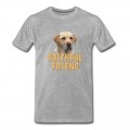 Men's Yellow Lab Faithful Friend T-Shirt