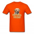 Men's Yellow Lab Faithful Friend T-Shirt