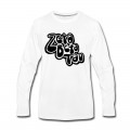 Men's ZEEBEETEExGRAFITTII Long T-Shirt