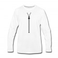 Men's Zip Long T-Shirt