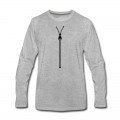 Men's Zip Long T-Shirt