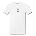 Men's Zip T-Shirt