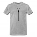 Men's Zip T-Shirt