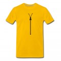 Men's Zip T-Shirt