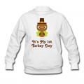 Women's 1st Thanksgiving Turkey Hoodie