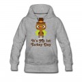 Women's 1st Thanksgiving Turkey Hoodie