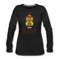 Women's 1st Thanksgiving Turkey Long T-Shirt