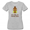 Women's 1st Thanksgiving Turkey T-Shirt