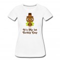 Women's 1st Thanksgiving Turkey T-Shirt