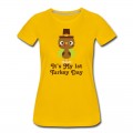 Women's 1st Thanksgiving Turkey T-Shirt