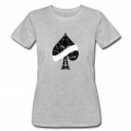 Women's Ace of Spades floral tribal banner spade EMPTY T-Shirt