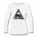 Women's All Seeing Eye Long T-Shirt