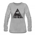 Women's All Seeing Eye Long T-Shirt