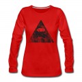 Women's All Seeing Eye Long T-Shirt