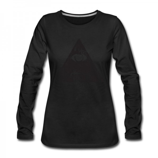 Women's All Seeing Eye Long T-Shirt