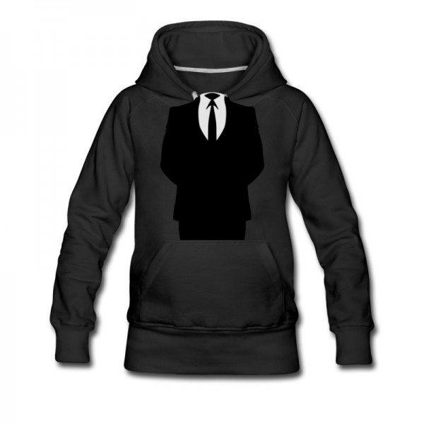 Women's Anonymous Hoodie