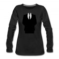 Women's Anonymous Long T-Shirt