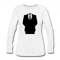 Women's Anonymous Long T-Shirt