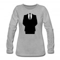 Women's Anonymous Long T-Shirt