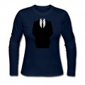 Women's Anonymous Long T-Shirt