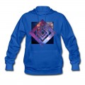 Women's Art - Twisted Galaxy Hoodie