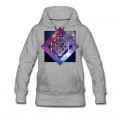 Women's Art - Twisted Galaxy Hoodie