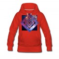 Women's Art - Twisted Galaxy Hoodie