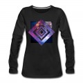 Women's Art - Twisted Galaxy Long T-Shirt