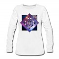 Women's Art - Twisted Galaxy Long T-Shirt