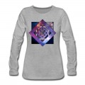 Women's Art - Twisted Galaxy Long T-Shirt