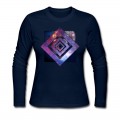 Women's Art - Twisted Galaxy Long T-Shirt