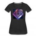 Women's Art - Twisted Galaxy T-Shirt