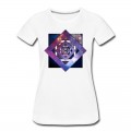 Women's Art - Twisted Galaxy T-Shirt