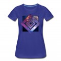 Women's Art - Twisted Galaxy T-Shirt