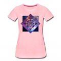 Women's Art - Twisted Galaxy T-Shirt