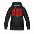 Women's ASS MAN Hoodie