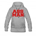 Women's ASS MAN Hoodie