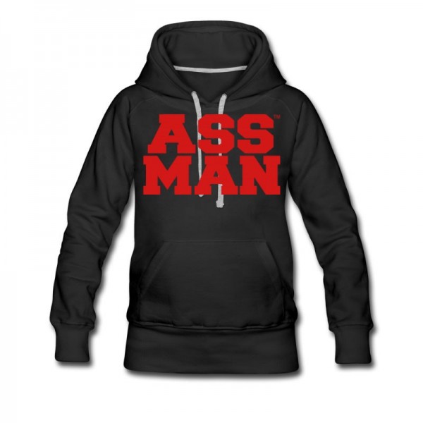 Women's ASS MAN Hoodie