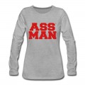 Women's ASS MAN Long T-Shirt